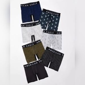 🔥🎄AEO 6" Flex Boxer Brief 💥7-pack Size‎ Extra Small🎄🔥